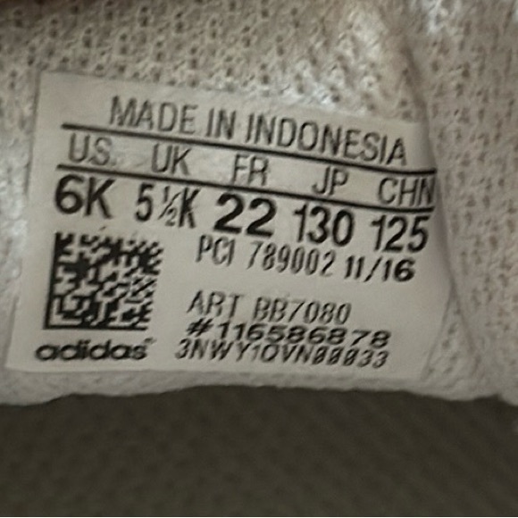 Adidas Infant shoes - Picture 3 of 3